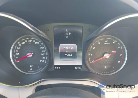 2018 Mercedes-Benz Glc 300 z USA, uszkodzony, nr VIN WDC0G4JB0JV052200